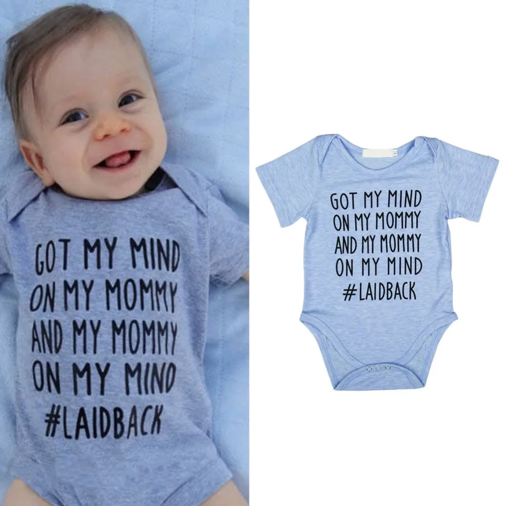 2022 Fashion Baby Clothing Baby Boys Girl Letter Blue Tops Romper Jumpsuit Playsuit Clothes AGC0940
2022 Fashion Baby Clothing Baby Boys Girl Letter Blue Tops Romper Jumpsuit Playsuit Clothes AGC0940