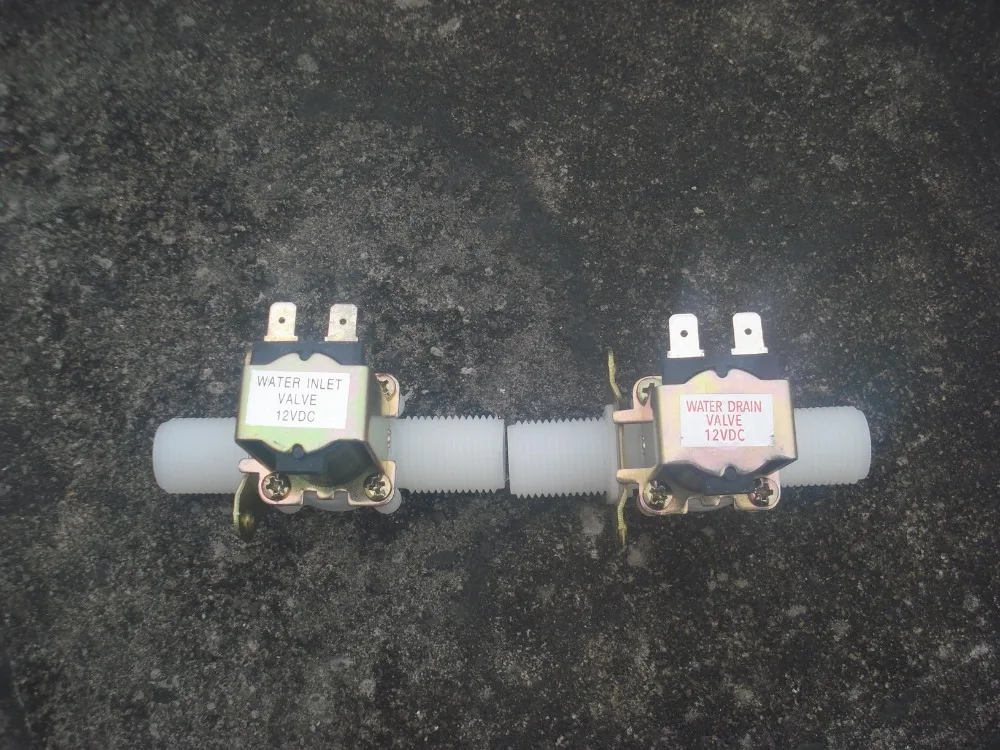 DC 12V Drain valve no pressure plastic solenoid valve for steam shower spare parts
DC 12V Drain valve no pressure plastic solenoid valve for steam shower spare parts