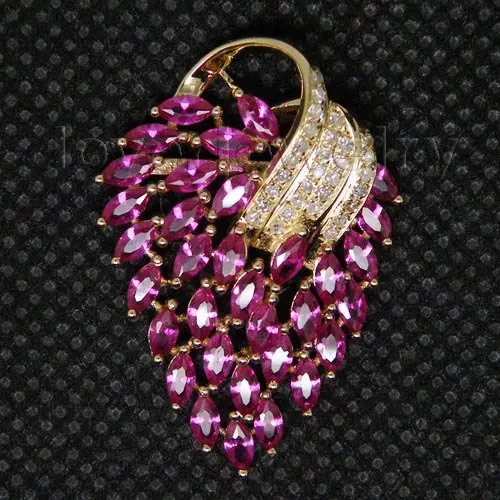 Ювелирные изделия LOVERJEWELRY с великолепным дизайном, винтажные однотонные подвески из желтого золота 14 карат с натуральными бриллиантами и розовыми рубинами, E153A
Ювелирные изделия LOVERJEWELRY с великолепным дизайном, винтажные однотонные подвески из желтого золота 14 карат с натуральными бриллиантами и розовыми рубинами, E153A
