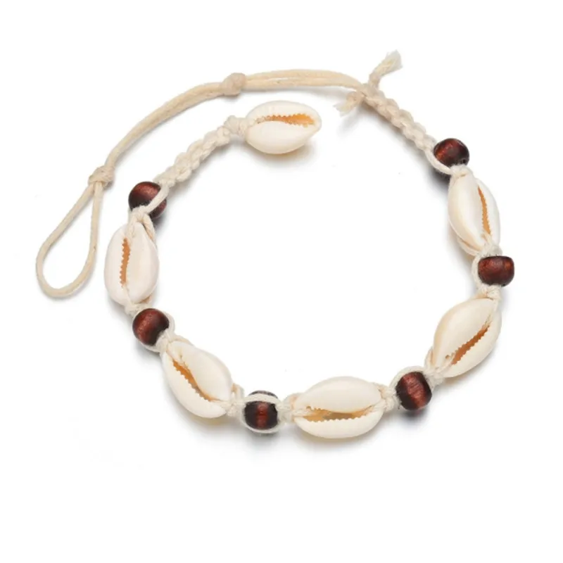 Fashion Anklets For Women Shell Foot Jewelry Summer Beach Barefoot Bracelet Ankle On Leg Ankle Strap Bohemian Accessories
Fashion Anklets For Women Shell Foot Jewelry Summer Beach Barefoot Bracelet Ankle On Leg Ankle Strap Bohemian Accessories