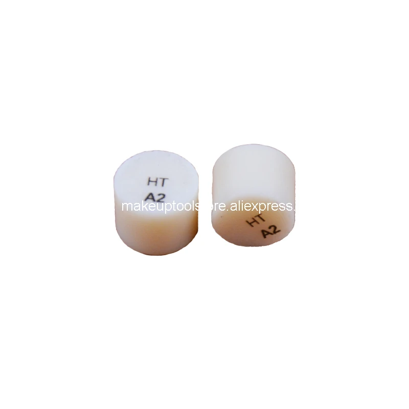 10pcs/ lot HT Lithium disilicate glass-ceramic (LS2) Opal ingots press blocks for Bridges and crowns
10pcs/ lot HT Lithium disilicate glass-ceramic (LS2) Opal ingots press blocks for Bridges and crowns