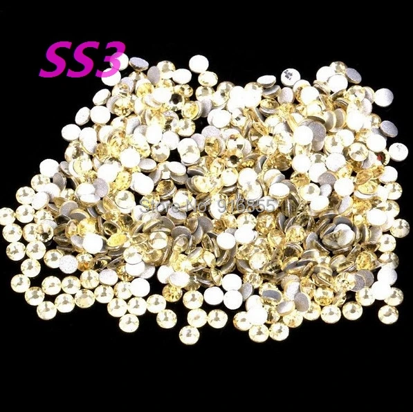 1440pcs/bag SS3(1.3-1.5mm) Jonquil Rhinestones for Nail Art,Flat Back Non Hotfix Glue on Nail Art Rhinestones Free shipping
1440pcs/bag SS3(1.3-1.5mm) Jonquil Rhinestones for Nail Art,Flat Back Non Hotfix Glue on Nail Art Rhinestones Free shipping