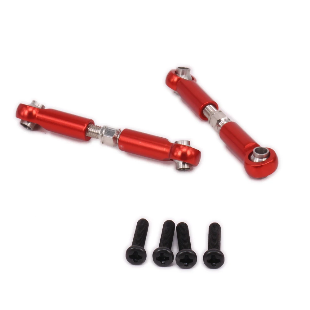 Front Suspension Arm Tie Rod 42-52mm 2PCS For Rc Hobby Model Car 1/14 Lc Racing Full Series HM6123 Rod End RC Parts
Front Suspension Arm Tie Rod 42-52mm 2PCS For Rc Hobby Model Car 1/14 Lc Racing Full Series HM6123 Rod End RC Parts