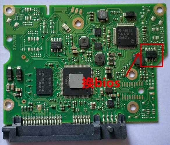 100% оригинальный хороший тест HDD PCB Логическая плата печатная 100664987 для Seagate 3 5 SATA hdd