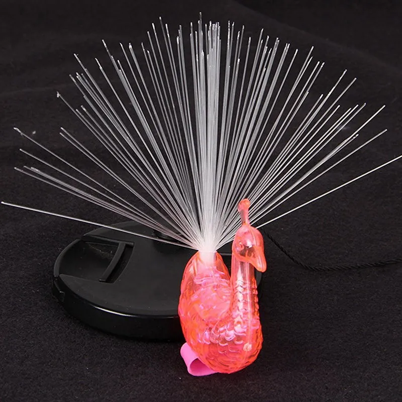 1pc Cartoon Funny Peacock Finger Lamp Toys Children Baby Kids Light up Toys Novelty Toys Light Random Color SA583 P0.2
1pc Cartoon Funny Peacock Finger Lamp Toys Children Baby Kids Light up Toys Novelty Toys Light Random Color SA583 P0.2