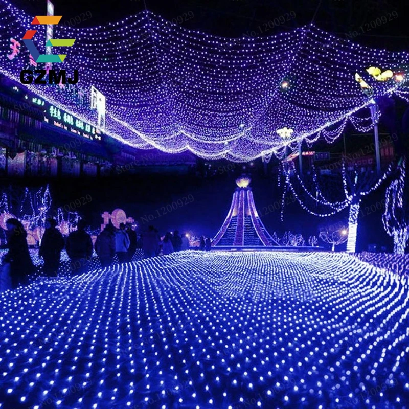 Waterproof 2m*3m 204LED Christmas Led Net Lights Fairy Lights Mesh Nets Fairy Lights Outdoor Garden Christmas Decoration
Waterproof 2m*3m 204LED Christmas Led Net Lights Fairy Lights Mesh Nets Fairy Lights Outdoor Garden Christmas Decoration