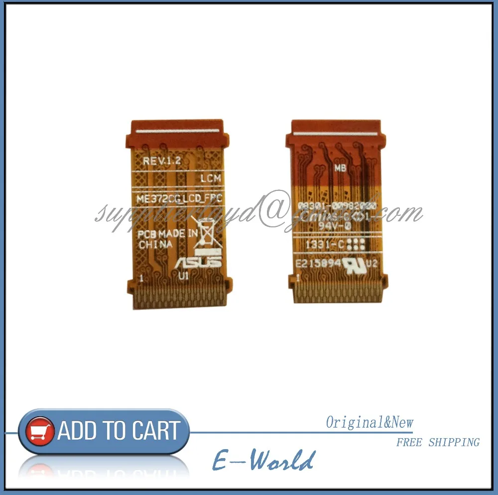 Оригинальный кабель для ЖК-экрана ME372CG _ LCD _ FPC для планшетного ПК ME372CG Бесплатная доставка
Оригинальный кабель для ЖК-экрана ME372CG _ LCD _ FPC для планшетного ПК ME372CG Бесплатная доставка