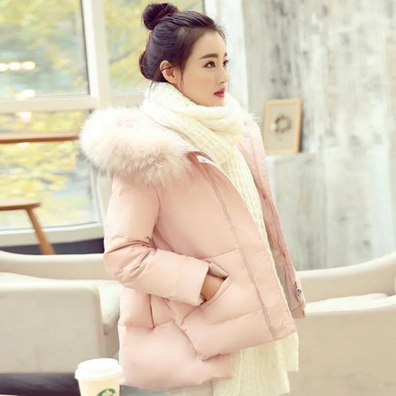 Winter Jacket Women 2021 Sweet Pink Faux Fur Parkas Warm Thick hooded Women Down Jacket Casual Cotton Padded Female Parka
Winter Jacket Women 2021 Sweet Pink Faux Fur Parkas Warm Thick hooded Women Down Jacket Casual Cotton Padded Female Parka