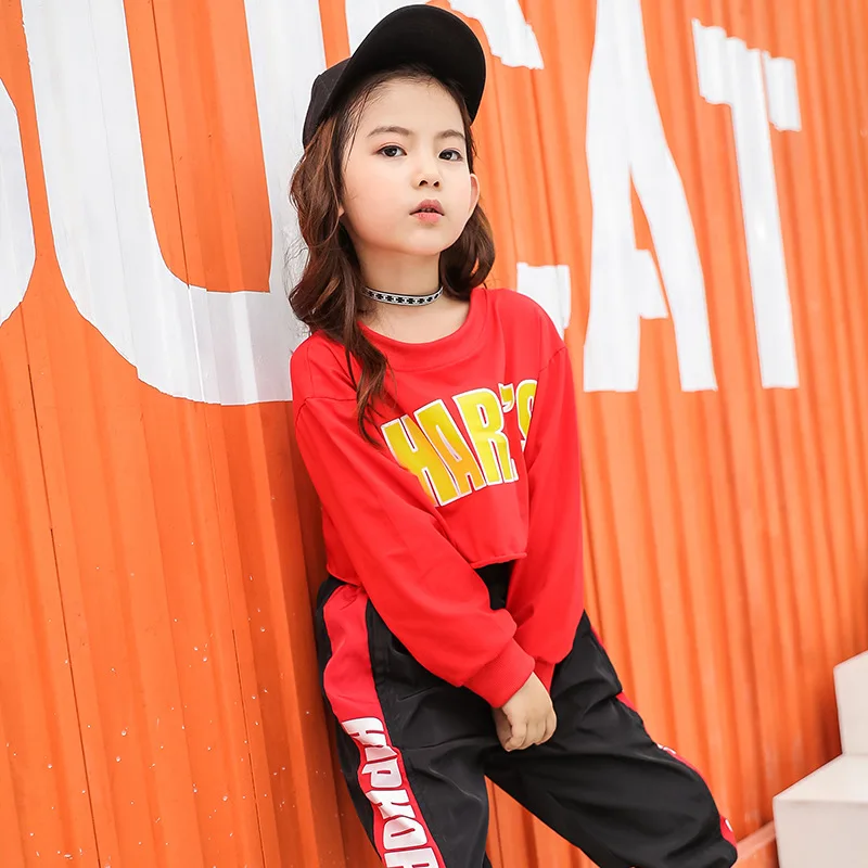Kid Cropped Sweatshirt Shirt Jogger Pants Hip Hop Clothing Clothes Jazz Dance Costume for Girls Boys Ballroom Dancing Streetwear
Kid Cropped Sweatshirt Shirt Jogger Pants Hip Hop Clothing Clothes Jazz Dance Costume for Girls Boys Ballroom Dancing Streetwear