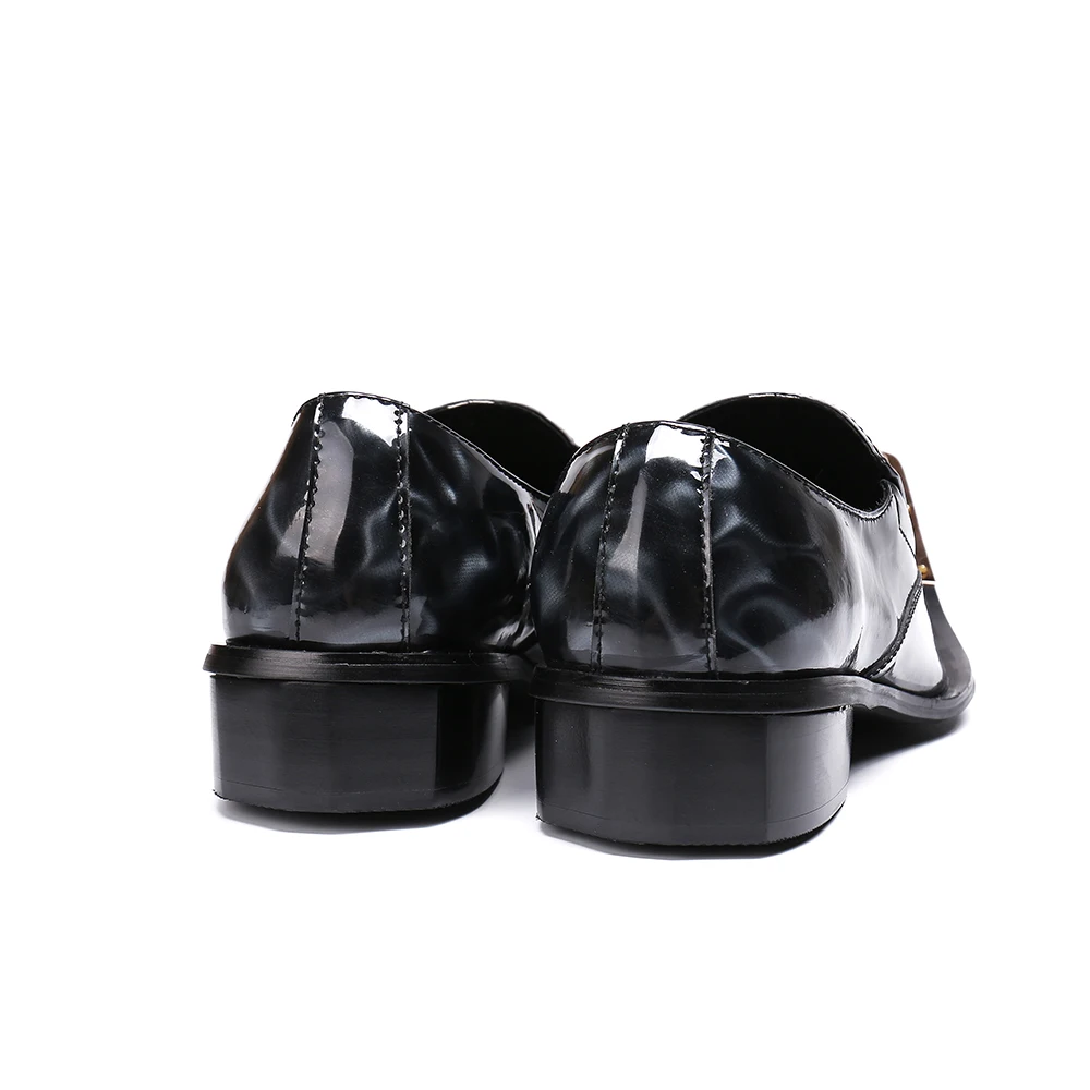 Christia Bella Business Large Size Metal Pointed Toe Slip on Party Man Shoes Slide Genuine Leather Shoes Formal Dress Male Shoes
Christia Bella Business Large Size Metal Pointed Toe Slip on Party Man Shoes Slide Genuine Leather Shoes Formal Dress Male Shoes