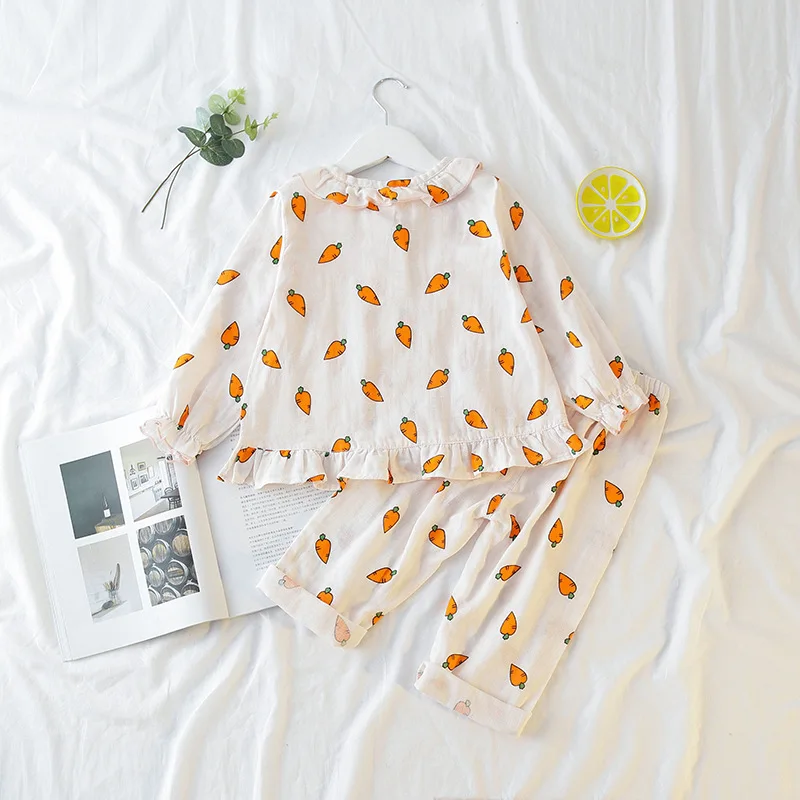 Baby Girls Pajamas Sets Children's Clothing 2019 Spring New Toddler Girls Bunny Printed Cute Pajamas Baby Sleepwear Nightwear
Baby Girls Pajamas Sets Children's Clothing 2019 Spring New Toddler Girls Bunny Printed Cute Pajamas Baby Sleepwear Nightwear