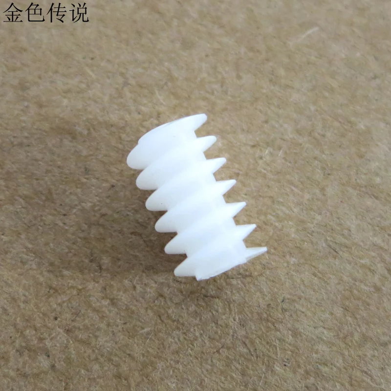 F17645 JMT 10Pcs 6 * 10 (2A) Plastic Worm Gear Reducer 0.5 Modulus Transmission Gear DIY Toy Accessory
F17645 JMT 10Pcs 6 * 10 (2A) Plastic Worm Gear Reducer 0.5 Modulus Transmission Gear DIY Toy Accessory