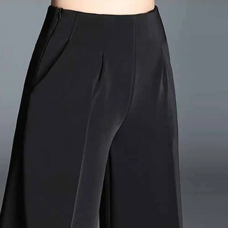 SymorHouse Autumn Women Suits Pants Black High Waist Pants Female Loose Long Wide Leg Trousers pantalones mujer Size 4XL
SymorHouse Autumn Women Suits Pants Black High Waist Pants Female Loose Long Wide Leg Trousers pantalones mujer Size 4XL