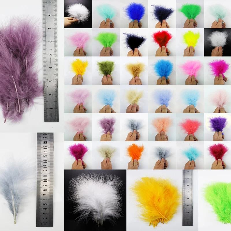 New 500pcs turkey soft fluff feather Dyed multicolour 15-20cm/6-8inch for Diy carnival costume headress mask crafts
New 500pcs turkey soft fluff feather Dyed multicolour 15-20cm/6-8inch for Diy carnival costume headress mask crafts