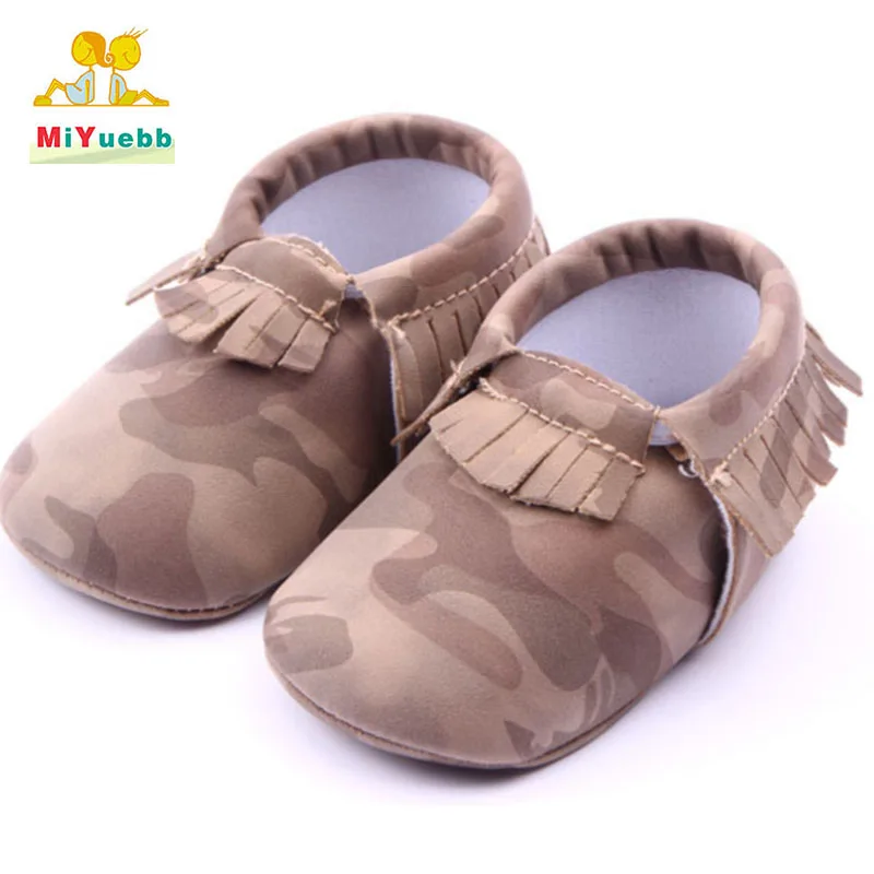 Spring & Autumn Baby Shoes Toddlers First walking soft bottom Camouflage fringe Shoes 4xz11
Spring & Autumn Baby Shoes Toddlers First walking soft bottom Camouflage fringe Shoes 4xz11