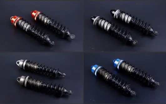LT CNC alloy shocks absorbers with plastic shock end - 2pcs/pair Rear for 1/5 scale Losi 5ive-T/ Rovan LT / KM X2 spare parts
LT CNC alloy shocks absorbers with plastic shock end - 2pcs/pair Rear for 1/5 scale Losi 5ive-T/ Rovan LT / KM X2 spare parts
