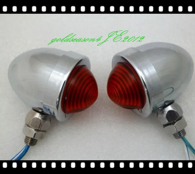 from aftermarket Chrome/Red TURN SIGNAL Bullet LIGHT fitting for Kawasaki Vulcan VN 750 800 900 1600 1700
from aftermarket Chrome/Red TURN SIGNAL Bullet LIGHT fitting for Kawasaki Vulcan VN 750 800 900 1600 1700