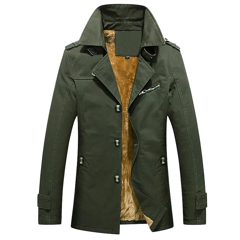 drop shipping Men's Winter Fleece Trench Coat Thicken Silm Long Trench Coats Men Overcoat Pull Homme AXP238
drop shipping Men's Winter Fleece Trench Coat Thicken Silm Long Trench Coats Men Overcoat Pull Homme AXP238