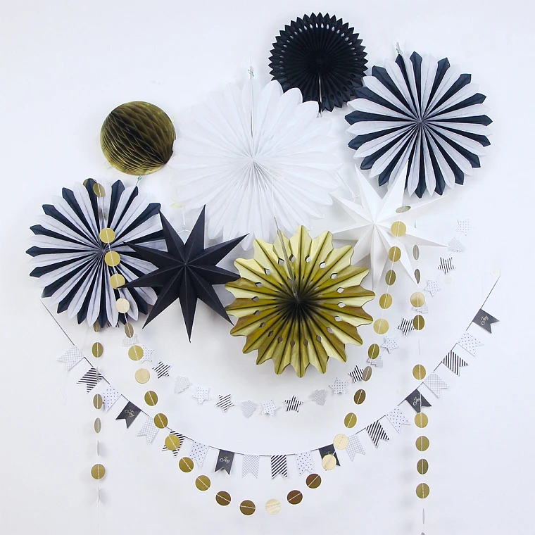 Hanging Decorations Tinkle Little Star Paper Rosette (Banners,Honeycombs,Stars)Wall Decor Wedding Birthday Party Showers Decor
Hanging Decorations Tinkle Little Star Paper Rosette (Banners,Honeycombs,Stars)Wall Decor Wedding Birthday Party Showers Decor