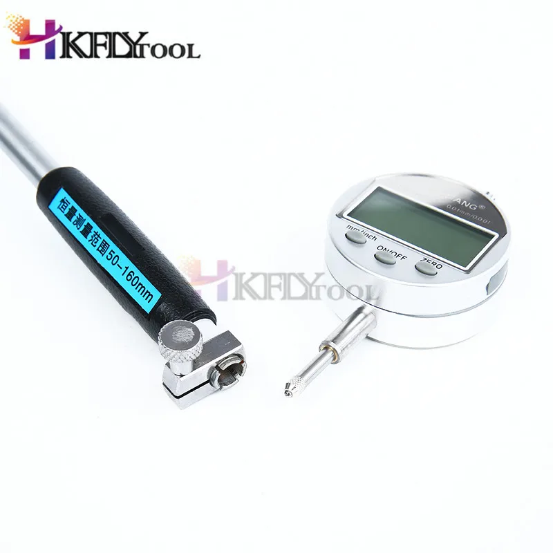 35-50mm Digital indicator 0.01 mm bore gauge indicator bore measurement Measurement for Diameter bore gauge indicator
35-50mm Digital indicator 0.01 mm bore gauge indicator bore measurement Measurement for Diameter bore gauge indicator