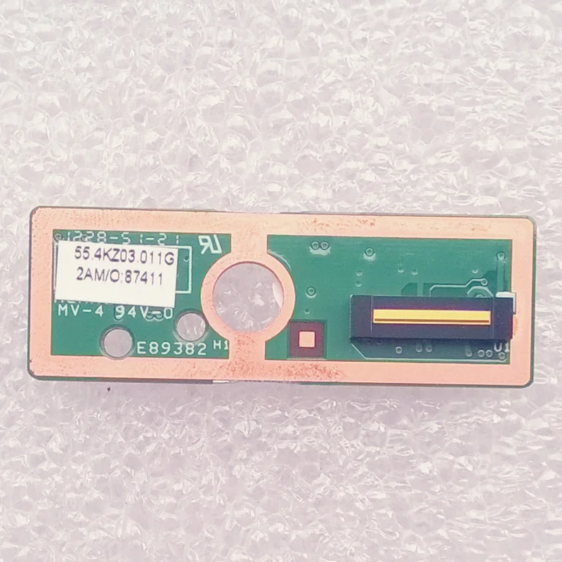 New Original FINGER PRINT BOARD For Lenovo V470 B470 B470E B475 Series,FRU 31047654 55.4KZ03.001G
New Original FINGER PRINT BOARD For Lenovo V470 B470 B470E B475 Series,FRU 31047654 55.4KZ03.001G