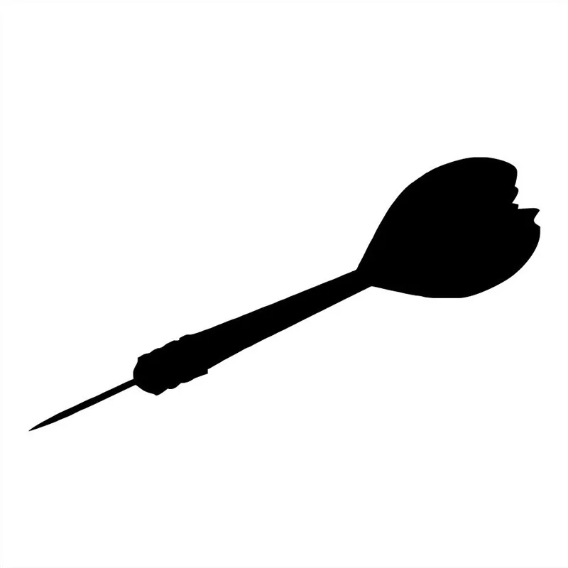 17.7*9.5CM Personality Darts For Car Stickers Interesting Motorcycle Vinyl Decorative Accessories Black/Silver C7-1612
17.7*9.5CM Personality Darts For Car Stickers Interesting Motorcycle Vinyl Decorative Accessories Black/Silver C7-1612