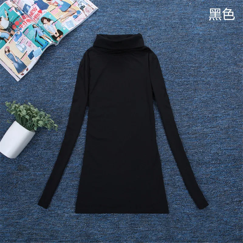 Winter Elastic Basic T Shirt Women Long Sleeve Womens Tops 2019 spring Tee Shirt Women T-Shirt New Pullovers Tshirt
Winter Elastic Basic T Shirt Women Long Sleeve Womens Tops 2019 spring Tee Shirt Women T-Shirt New Pullovers Tshirt