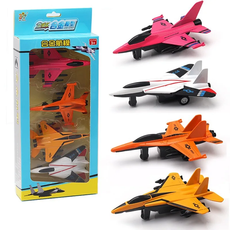 1:64 11*4*8CM alloy model aircraft, high simulation fighter, sound and light pull back, educational toys
1:64 11*4*8CM alloy model aircraft, high simulation fighter, sound and light pull back, educational toys
