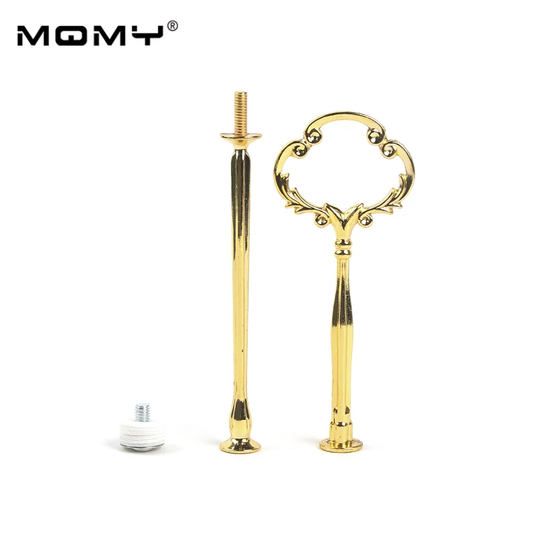 Decorating Tool Dessert 2 Tier Rod Metal Stand Handle Fittings For 2 Layer Porcelain Cake Plate (Not Including the Plate)
Decorating Tool Dessert 2 Tier Rod Metal Stand Handle Fittings For 2 Layer Porcelain Cake Plate (Not Including the Plate)
