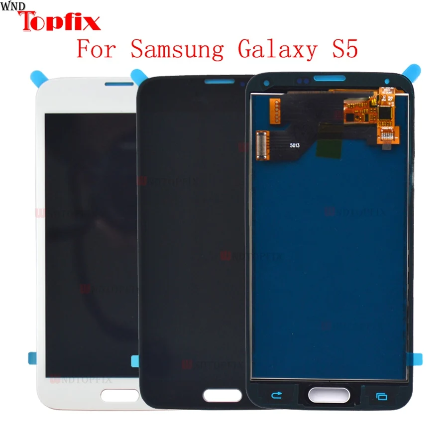 

5.1" TFT LCD For Samsung Galaxy S5 G900F G900I G900M G900A G900W8 LCD Display Touch Screen Digitizer Assembly Replacement