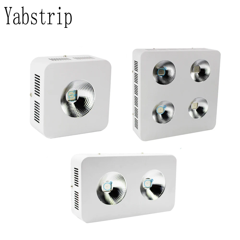 Yabstrip LED grow light 1200W COB full spectrum fitolamp For vegetables Lettuce seeding Greenhouse plants growing led phyto lamp
Yabstrip LED grow light 1200W COB full spectrum fitolamp For vegetables Lettuce seeding Greenhouse plants growing led phyto lamp