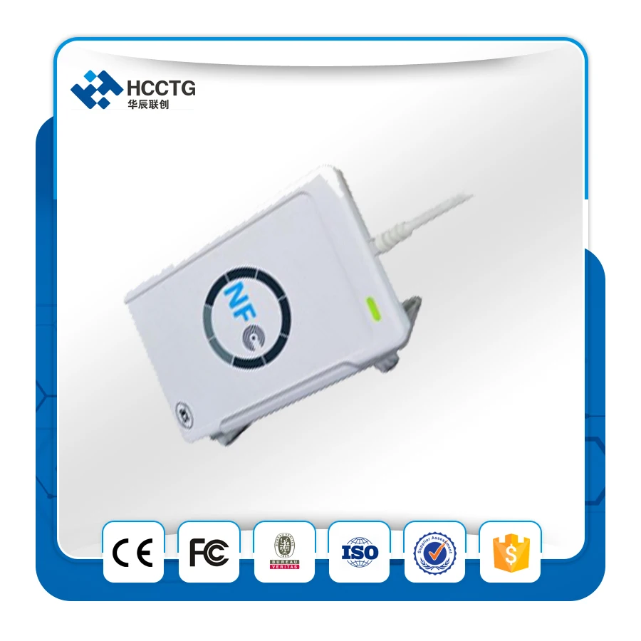 Promotion Batch Price NFC ACR122U RFID smart card USB Port Smart Card Reader & Writer with free SDK
Promotion Batch Price NFC ACR122U RFID smart card USB Port Smart Card Reader & Writer with free SDK