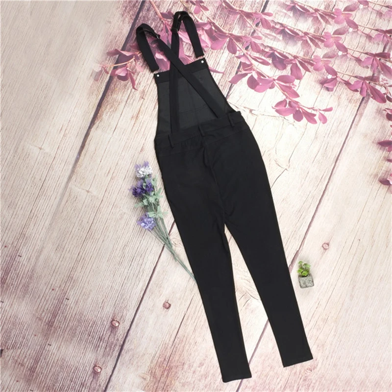 Women Fashion Knee Hole Long Jumpsuit Autumn Casual Bodysuit Femme Rompers Pencil Skinny Overalls Long Black Slim Pants
Women Fashion Knee Hole Long Jumpsuit Autumn Casual Bodysuit Femme Rompers Pencil Skinny Overalls Long Black Slim Pants