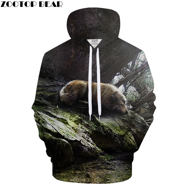 Sleeping 3D Hoodies Men Wolf Sweatshirt Harajuku Tracksuit Casual Pullover Print Hoody Funny Coat Brand 2018 DropShip ZOOTOPBEAR
Sleeping 3D Hoodies Men Wolf Sweatshirt Harajuku Tracksuit Casual Pullover Print Hoody Funny Coat Brand 2018 DropShip ZOOTOPBEAR