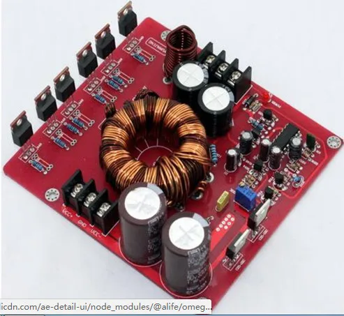 Katherin 350w power supply for car amplifier LM3886 TDA7293 +/-20-32VDC output Voltage adjusted 30%
Katherin 350w power supply for car amplifier LM3886 TDA7293 +/-20-32VDC output Voltage adjusted 30%