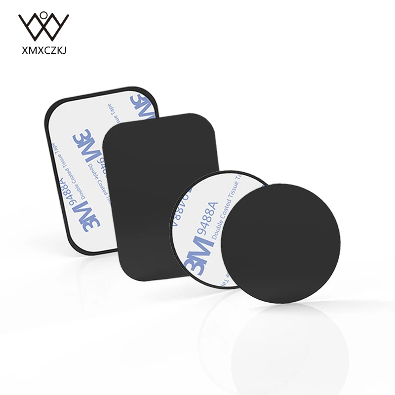 Metal Plate Magnet Mobile Stand Universal Replacement Metal Plate Kit With Adhesive for Magnetic Car Mount Cell Phone Holder
Metal Plate Magnet Mobile Stand Universal Replacement Metal Plate Kit With Adhesive for Magnetic Car Mount Cell Phone Holder