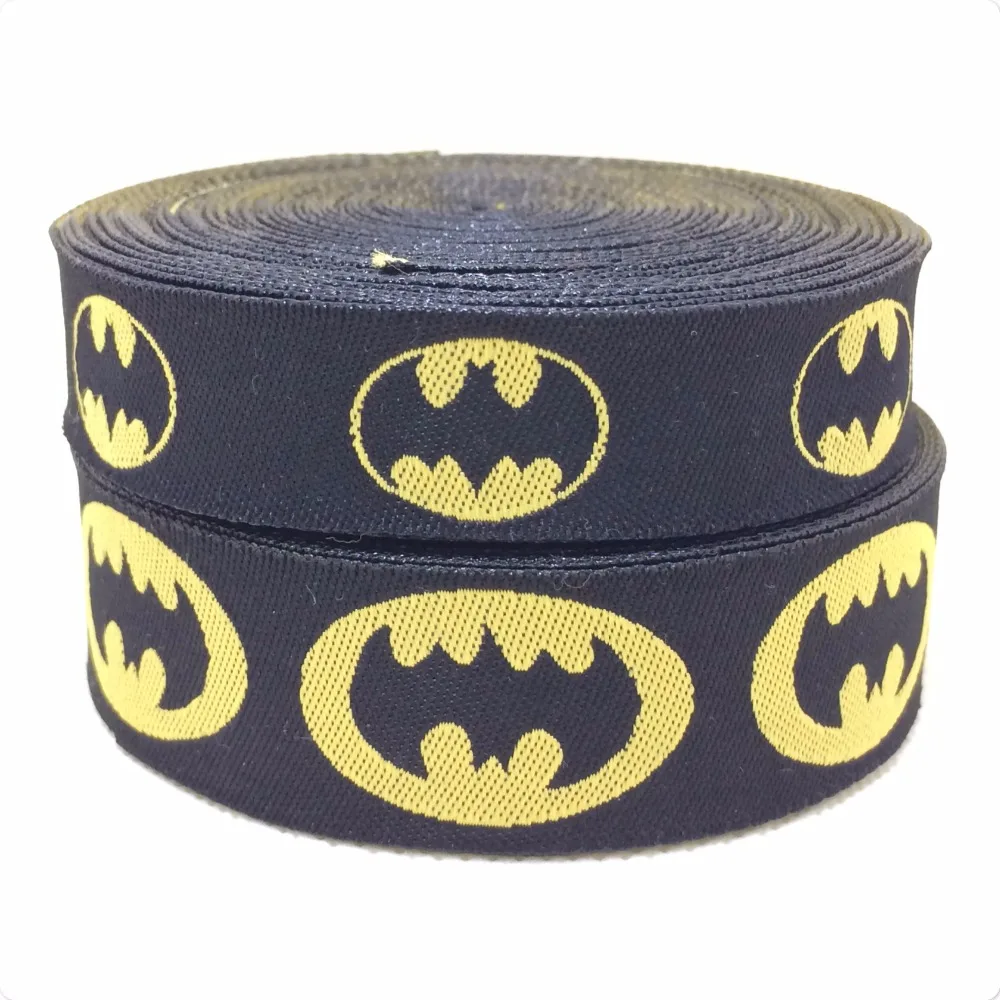 2014 NEW wholesale 5/8"+7/8"(16mm+22mm 20y/lots) Polyester black superman Woven Jacquard Ribbon For Dog Collar KTZD2014071402
2014 NEW wholesale 5/8"+7/8"(16mm+22mm 20y/lots) Polyester black superman Woven Jacquard Ribbon For Dog Collar KTZD2014071402