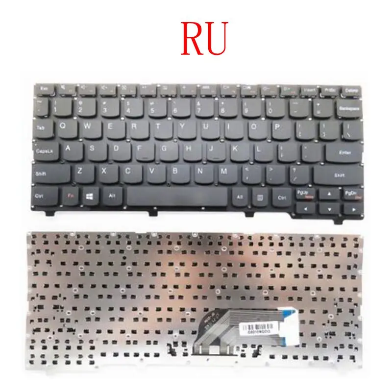 Russian Keyboard for Lenovo Ideapad 100S 100s-11 100S-11IBY RU Black keyboard WHITE
Russian Keyboard for Lenovo Ideapad 100S 100s-11 100S-11IBY RU Black keyboard WHITE
