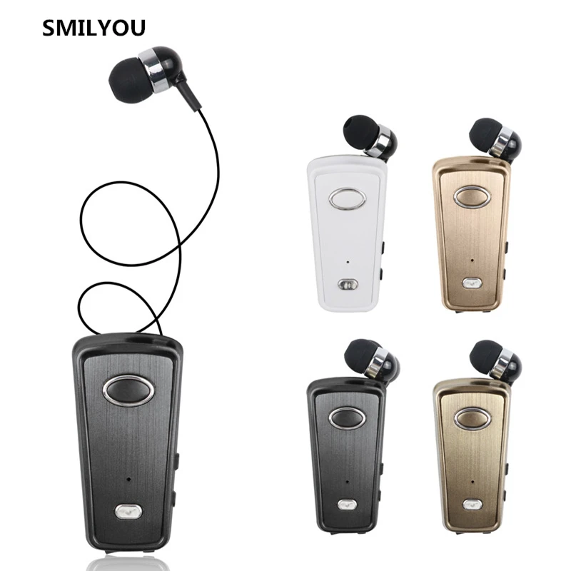 Беспроводные Bluetooth наушники SMILYOU Q1 для вождения звонки напоминание спортивная