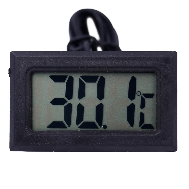 50pcs/ lot Mini Digital LCD Thermometer Temperature Sensor Fridge Freezer Thermometer 10%
50pcs/ lot Mini Digital LCD Thermometer Temperature Sensor Fridge Freezer Thermometer 10%