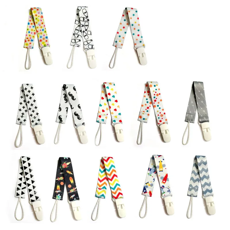 Baby Pacifier Clips Chain Ribbon Holder Cartoon Nipple Belt Teether Pacifier Holder Clip For Baby Safe Soother Chain G0328
Baby Pacifier Clips Chain Ribbon Holder Cartoon Nipple Belt Teether Pacifier Holder Clip For Baby Safe Soother Chain G0328