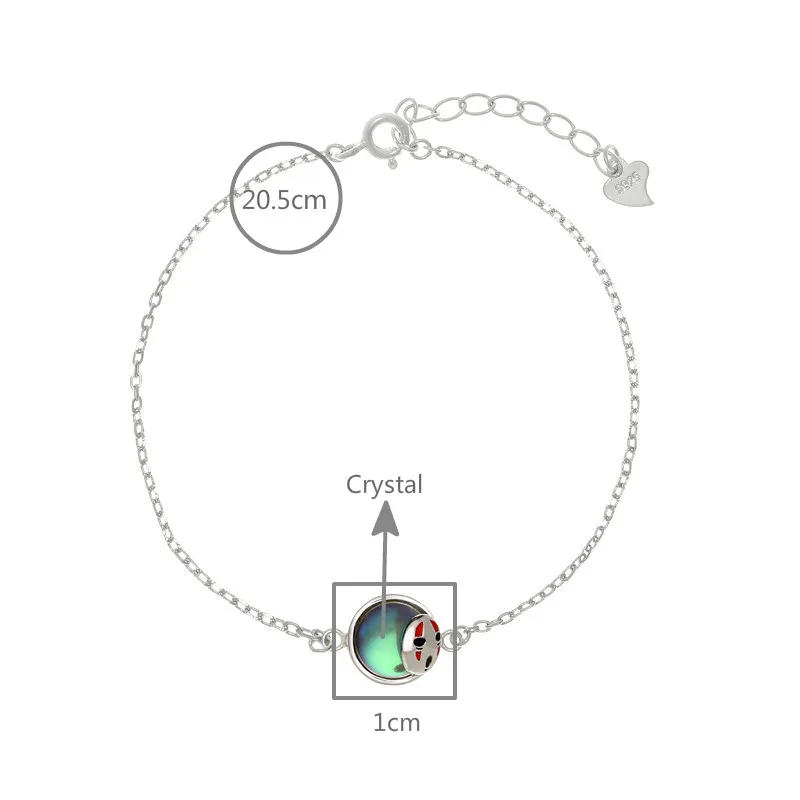 Flyleaf 925 Sterling Silver Faceless Male Round Crystal Charm Bracelets For Women Fashion Fine Jewelry Ins Bracelets & Bangles
Flyleaf 925 Sterling Silver Faceless Male Round Crystal Charm Bracelets For Women Fashion Fine Jewelry Ins Bracelets & Bangles