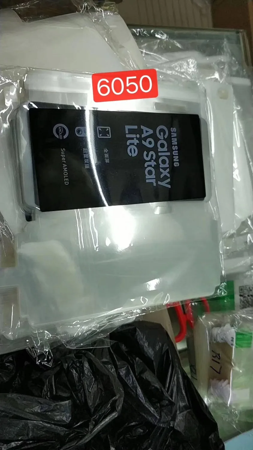 100 шт. пластиковая пленка для Samsung Galaxy S6edge S6 S7 S8 Note8 Note9 A6PLUS G9650 | Мобильные телефоны и