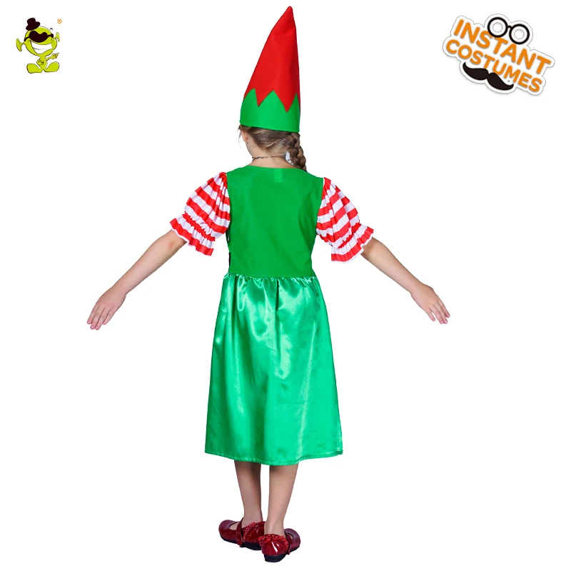 Christmas Girl Dress Carnival Party Costume Fairy Role Play Suits with Hat Santa Claus for Halloween Party Clothing
Christmas Girl Dress Carnival Party Costume Fairy Role Play Suits with Hat Santa Claus for Halloween Party Clothing
