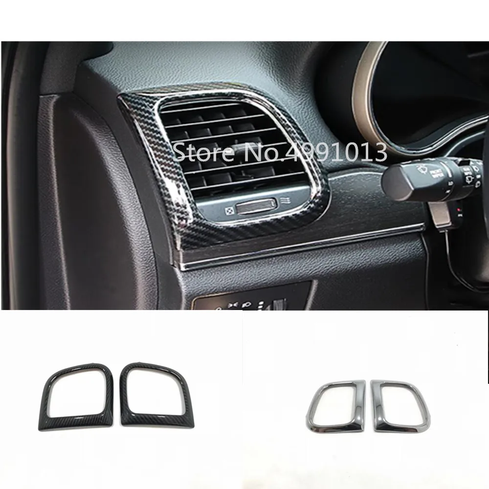 For Jeep Grand Cherokee 2014 2015 2016 2017 2018 car inner fromt cover trim left right front air conditioning outlet vent 2pcs
For Jeep Grand Cherokee 2014 2015 2016 2017 2018 car inner fromt cover trim left right front air conditioning outlet vent 2pcs