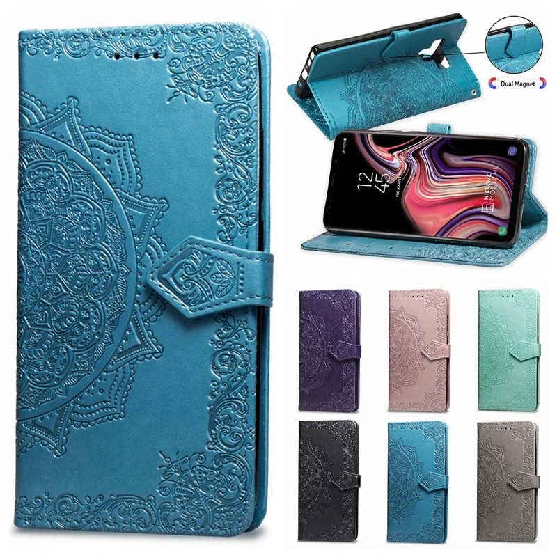 for Samsung Galaxy Note 8 9 J1 J2 J3 J4 J5 J6 J8 2018 S8 S9 Plus J730 J530 J330 A71 Case Flip Leather Mandala Flower Phone Cover
for Samsung Galaxy Note 8 9 J1 J2 J3 J4 J5 J6 J8 2018 S8 S9 Plus J730 J530 J330 A71 Case Flip Leather Mandala Flower Phone Cover