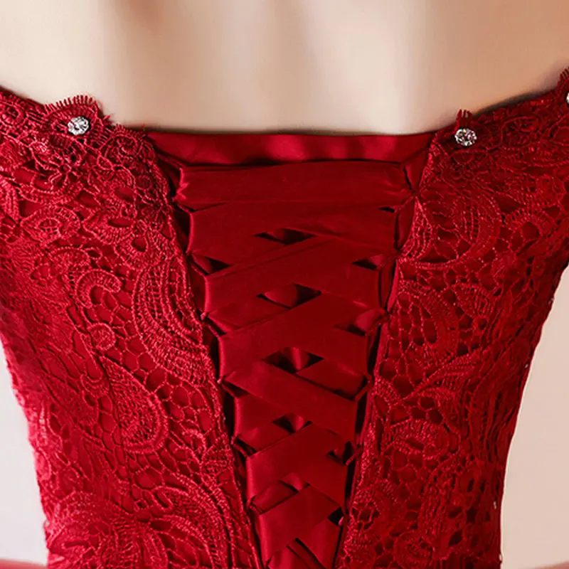 LAMYA 2018 New Women Short Prom Dresses Sexy Boat Neck Red Lace Elegant Robe De Soiree Knee Length Evening Party Dress
LAMYA 2018 New Women Short Prom Dresses Sexy Boat Neck Red Lace Elegant Robe De Soiree Knee Length Evening Party Dress