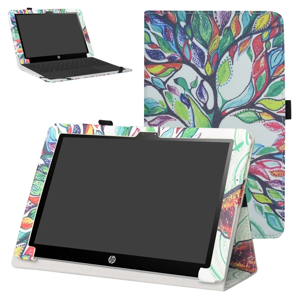 Чехол для 10 1 "HP X2 10-p020nr чехол-книжка с подставкой Магнитный Флип PU Кожаный