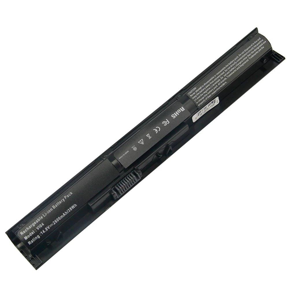 2600mAh for HP Laptop battery VI04 Envy 14 14-v000 v099 15 17 Pavilion 15 Series HP Pavilion 15-p000 756479-421 HSTNN-DB6I
2600mAh for HP Laptop battery VI04 Envy 14 14-v000 v099 15 17 Pavilion 15 Series HP Pavilion 15-p000 756479-421 HSTNN-DB6I