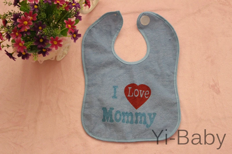12PCS/Set YB0024 blue I love mommy Burp Cloths Infant saliva towels Baby bib Baby waterproof bib Free shipping
12PCS/Set YB0024 blue I love mommy Burp Cloths Infant saliva towels Baby bib Baby waterproof bib Free shipping